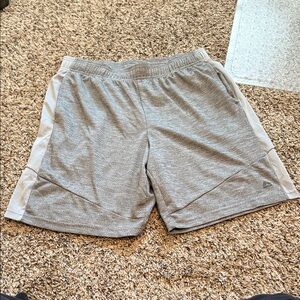 Men's Gray Athletic Shorts